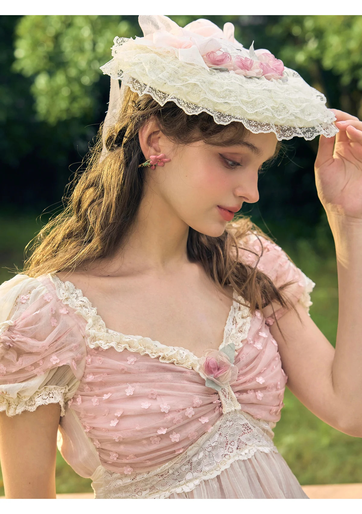 Flower & Alice Regency Dress - Thrancidy