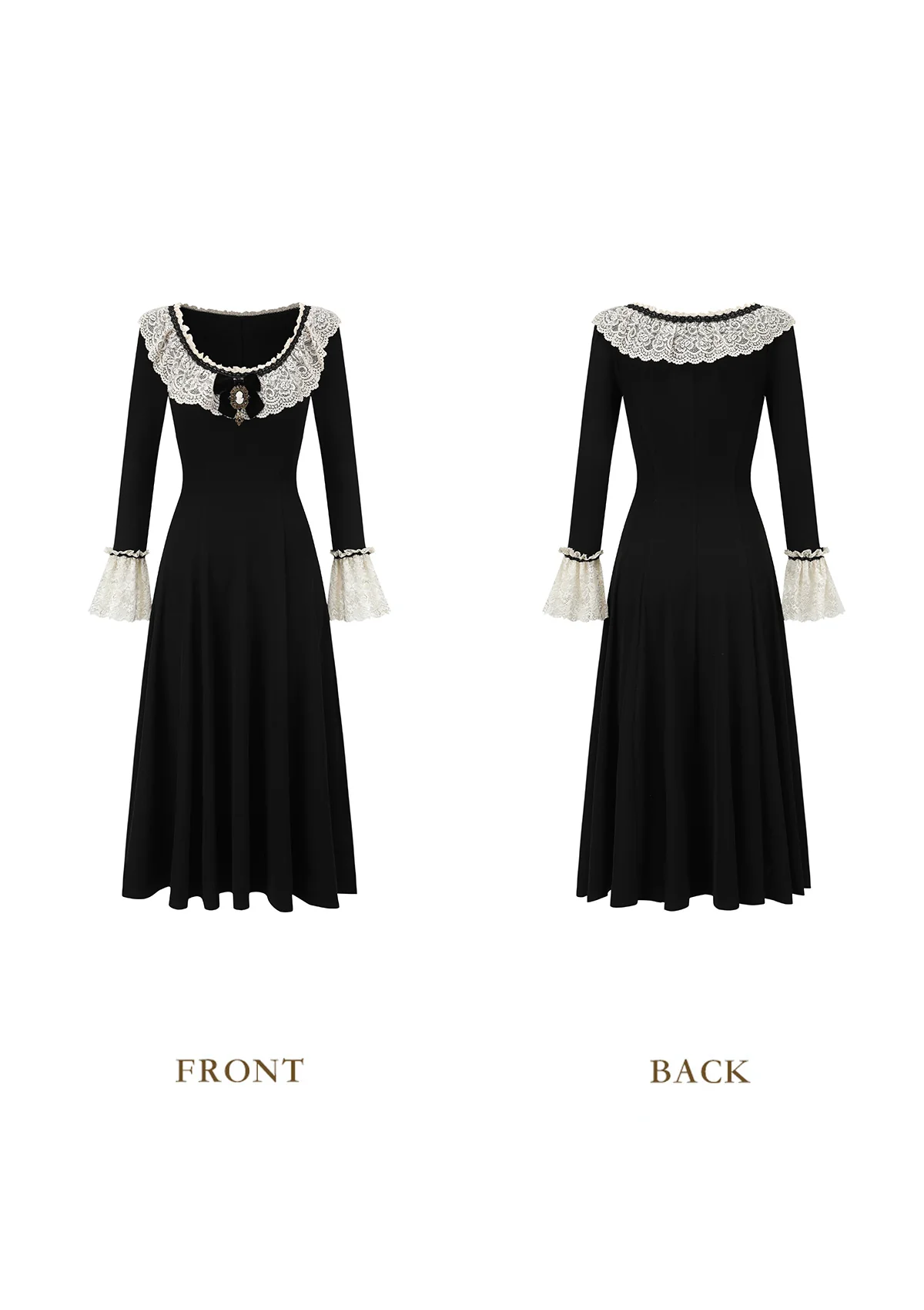 Pompeii's Harp Knit Dress - Thrancidy