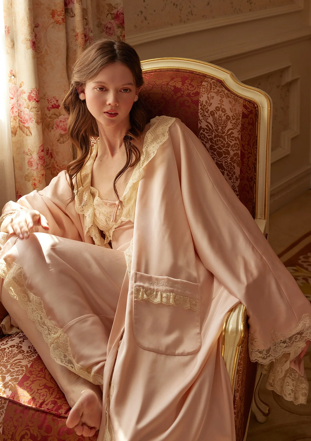 Boudoir Maiden Robe - Thrancidy