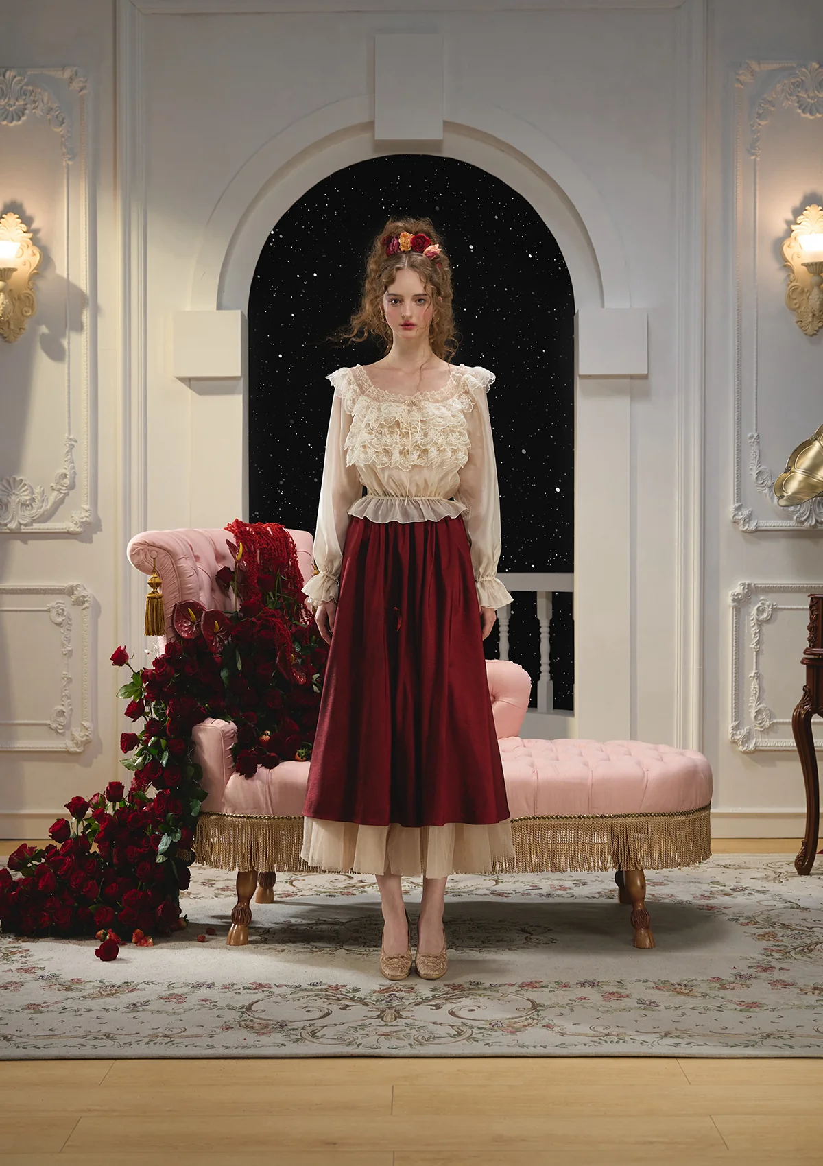 A Renaissance of Grace Skirt - Thrancidy