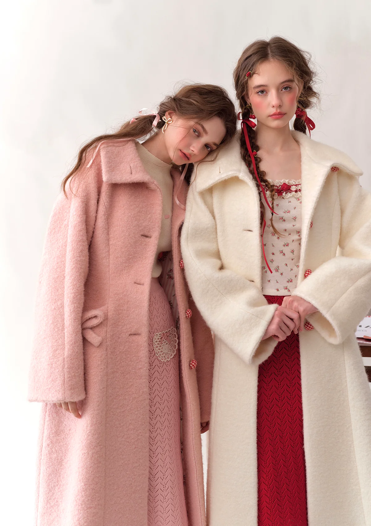 Strawberry Senior Alumnael Coat - Thrancidy