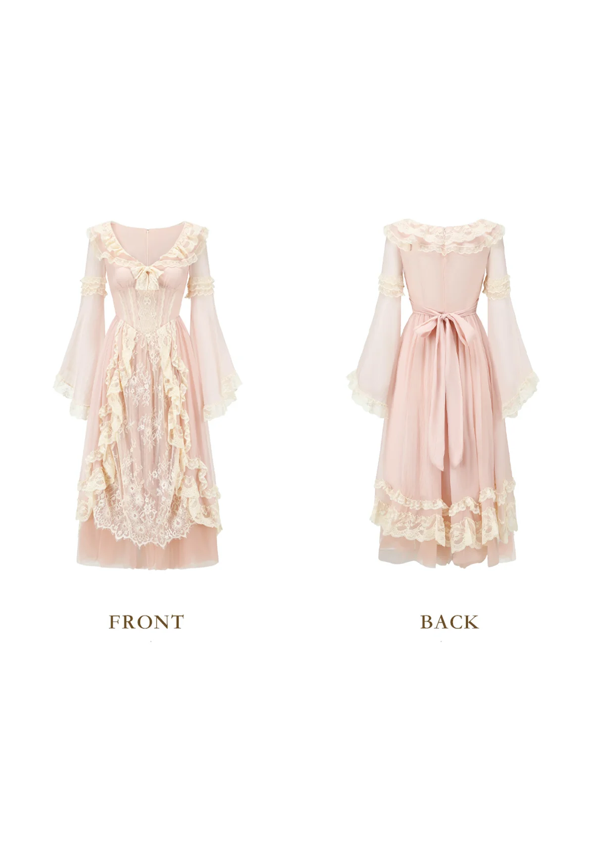 Princess Seraphina Dress - Thrancidy