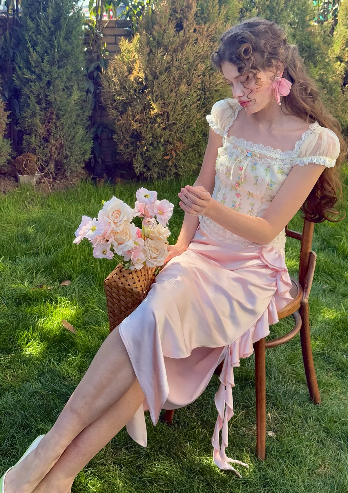 Springfield Flower Top - Thrancidy