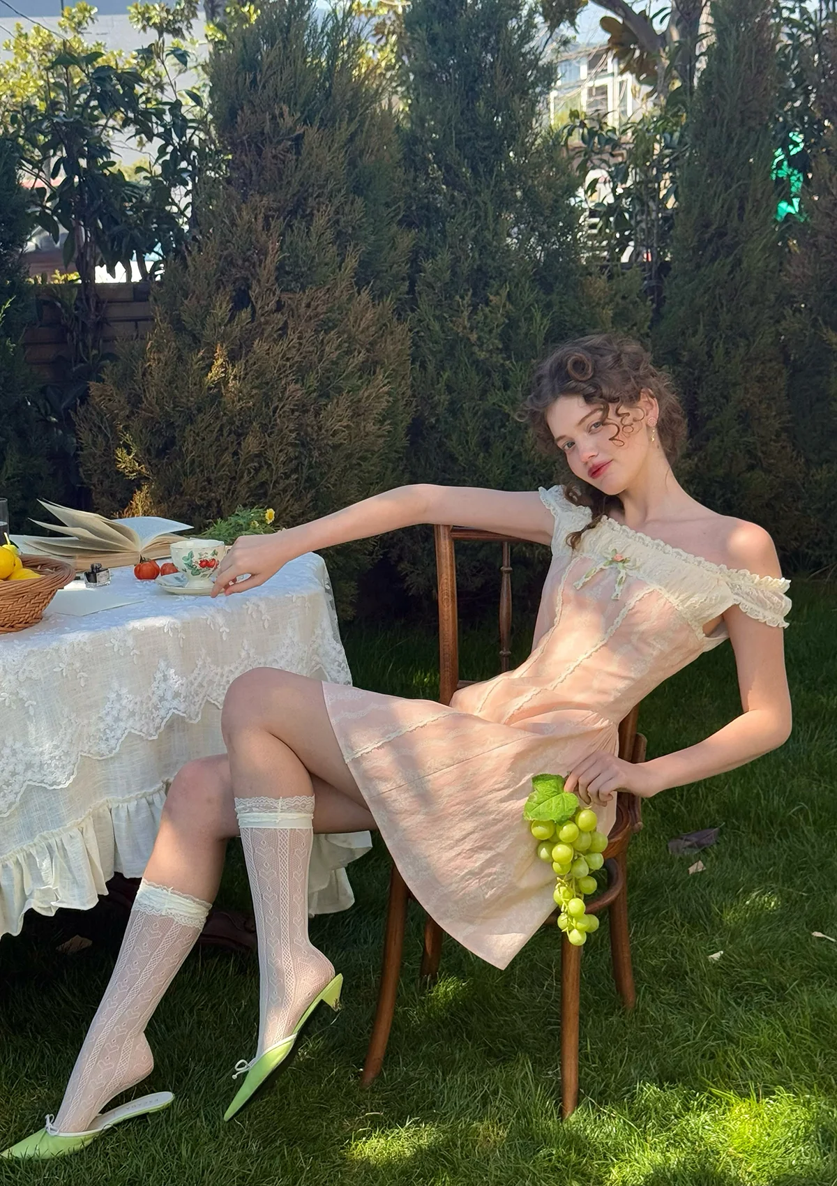 Honey Blush Dress - Thrancidy