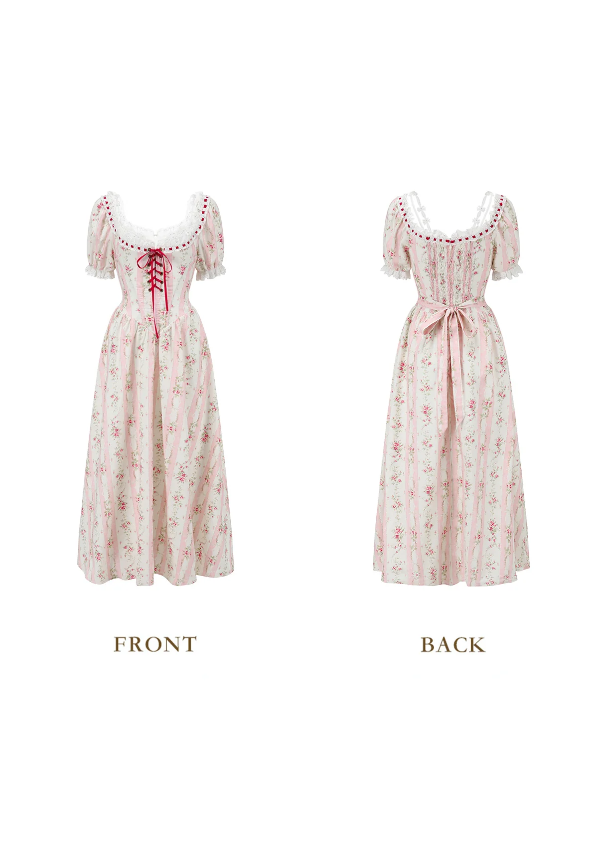 Audrey Tea Party Corset Dress - Thrancidy