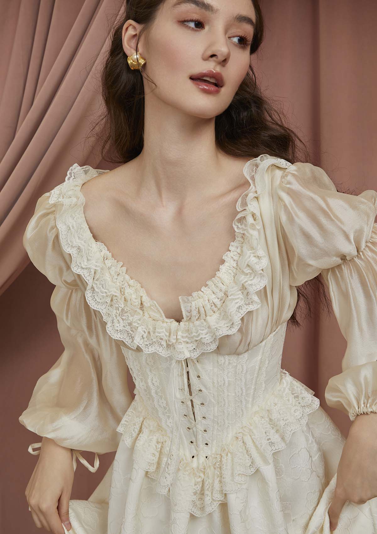 Psyche Corset Dress - Thrancidy