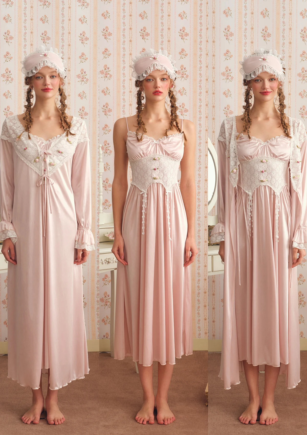 Sweet Dream Awakening Nightgown - Thrancidy