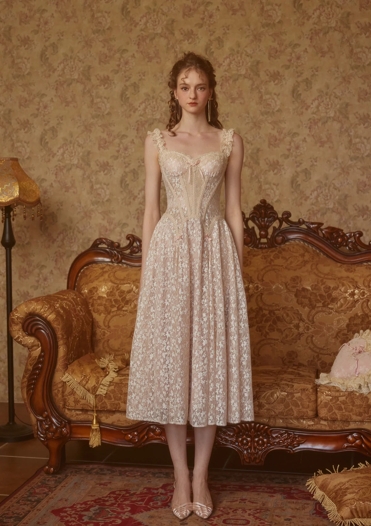 The Glass Candy Corset Dress - Thrancidy