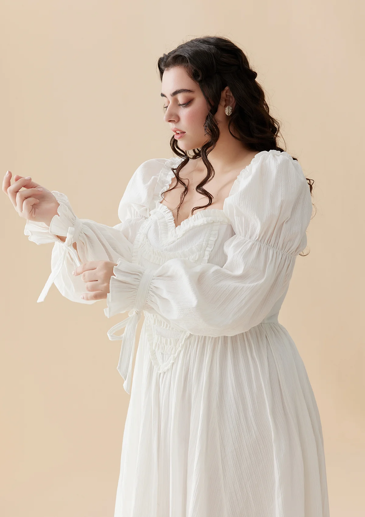 Curve & Plus Fallen Angels Corset Dress - Thrancidy