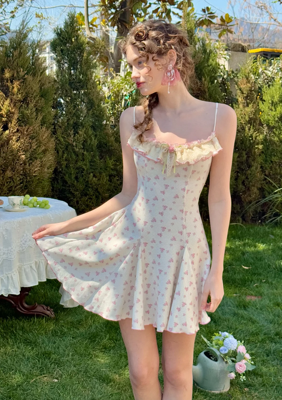 Rose Gardener Dress - Thrancidy