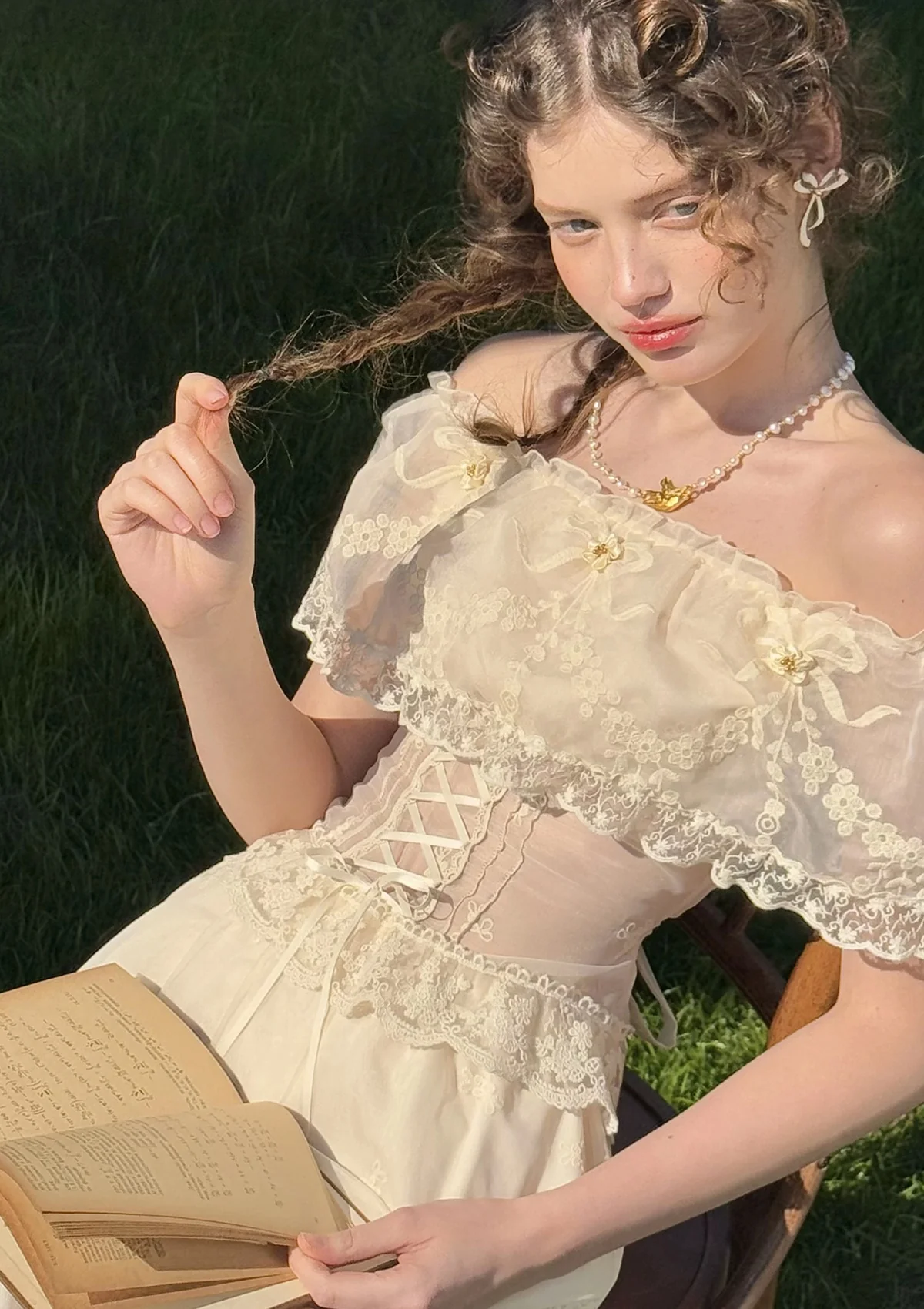 Mousse Love Letter Top - Thrancidy