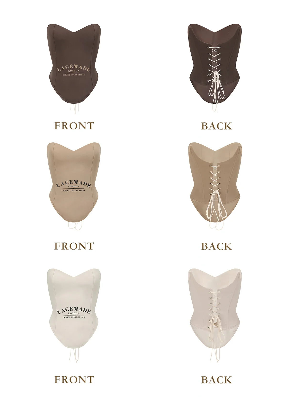 Tailor Beauty Corset - Thrancidy