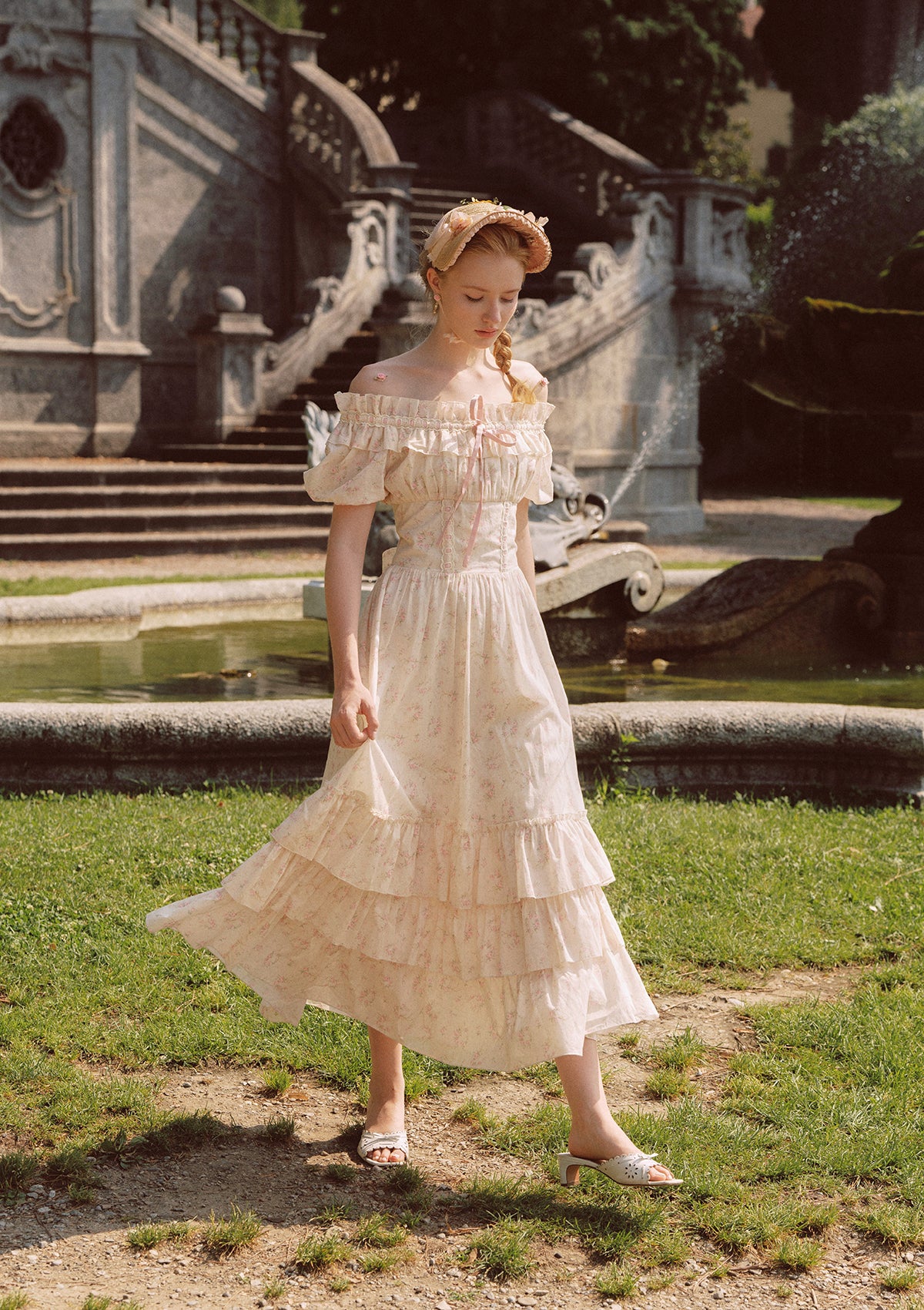 Flower&Poetry Corset Dress - Thrancidy