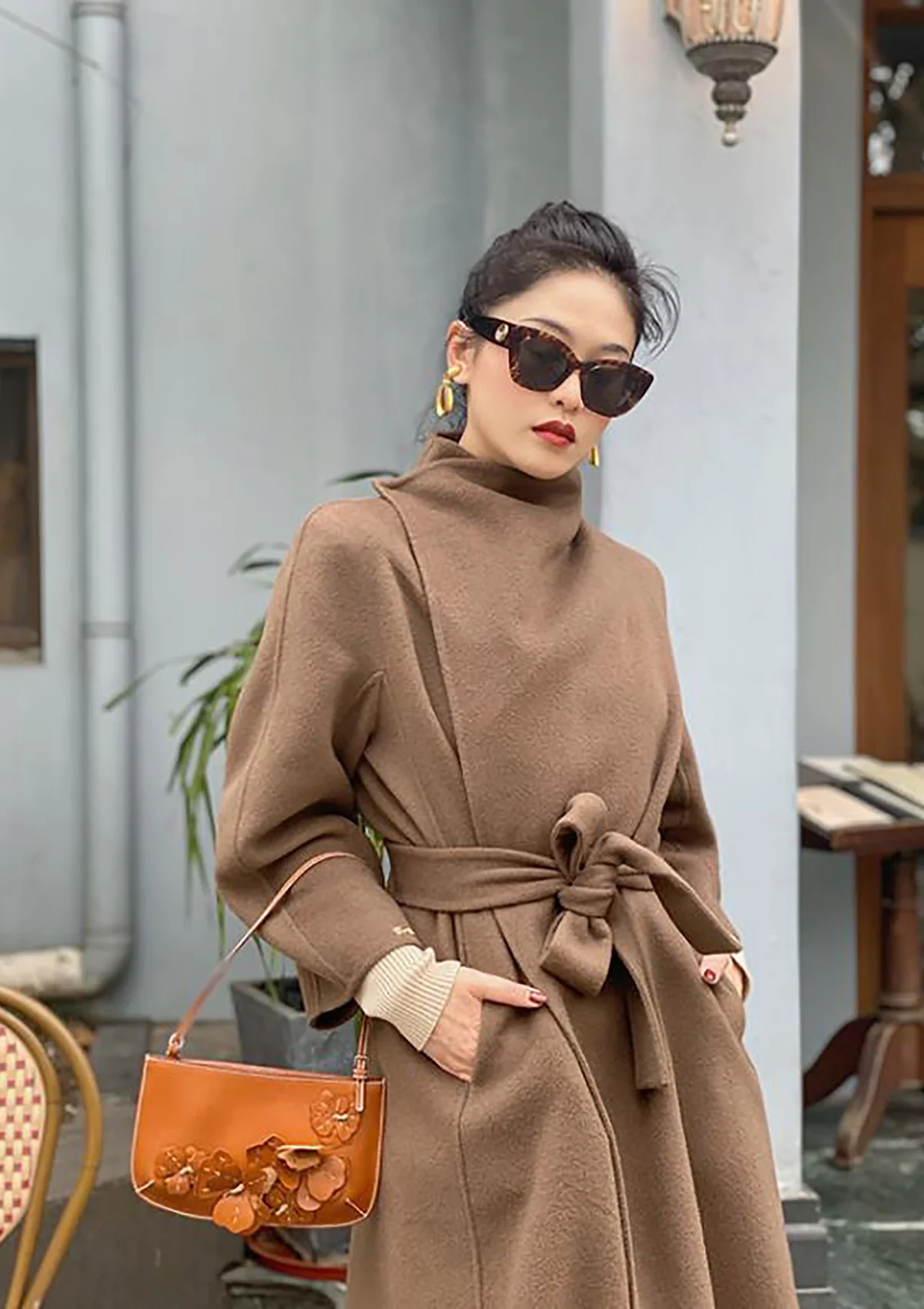 Knight Lady Double-faced OverCoat - Thrancidy