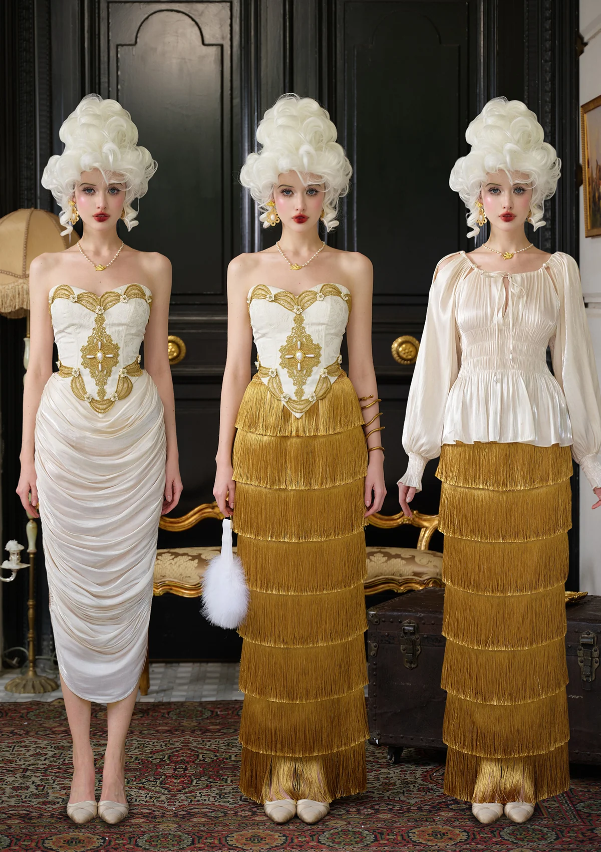 Louvre Muse Corset - Thrancidy