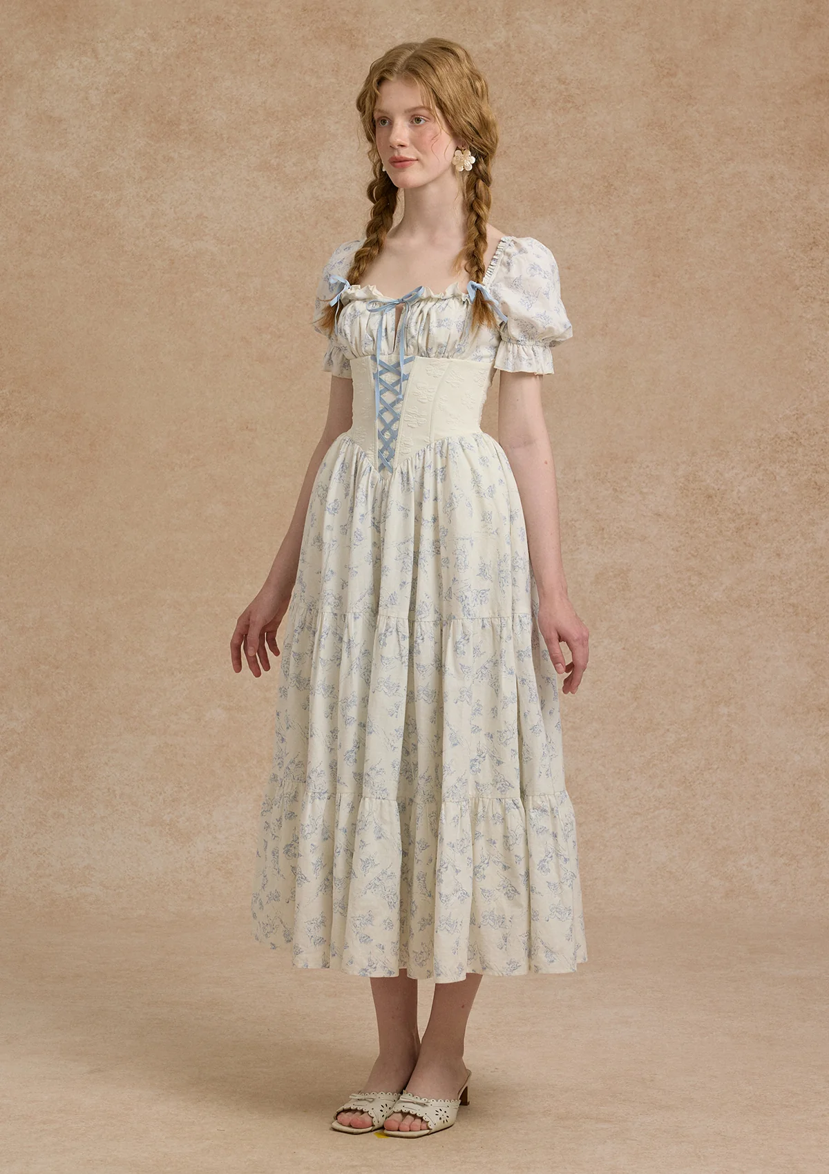 Blue Dollhouse Corset Dress - Thrancidy