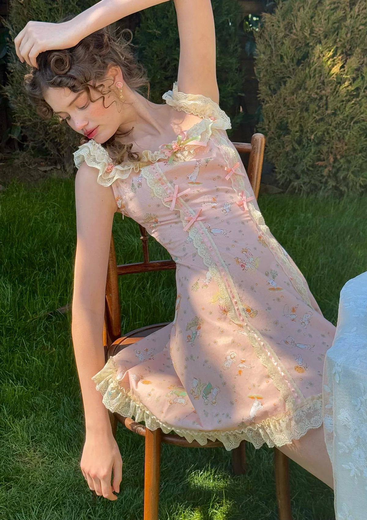 Daisy Kite Dress - Thrancidy