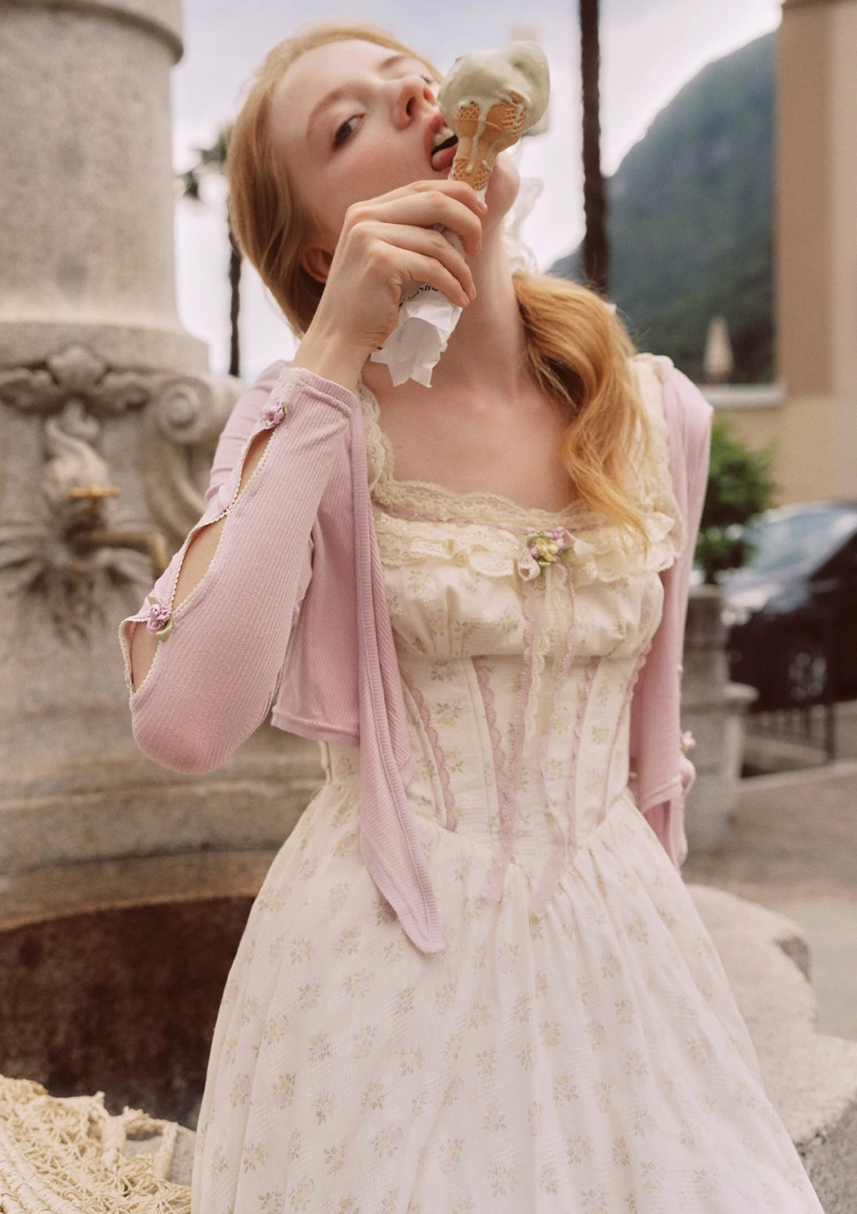 Cream Clove Cardigan - Thrancidy