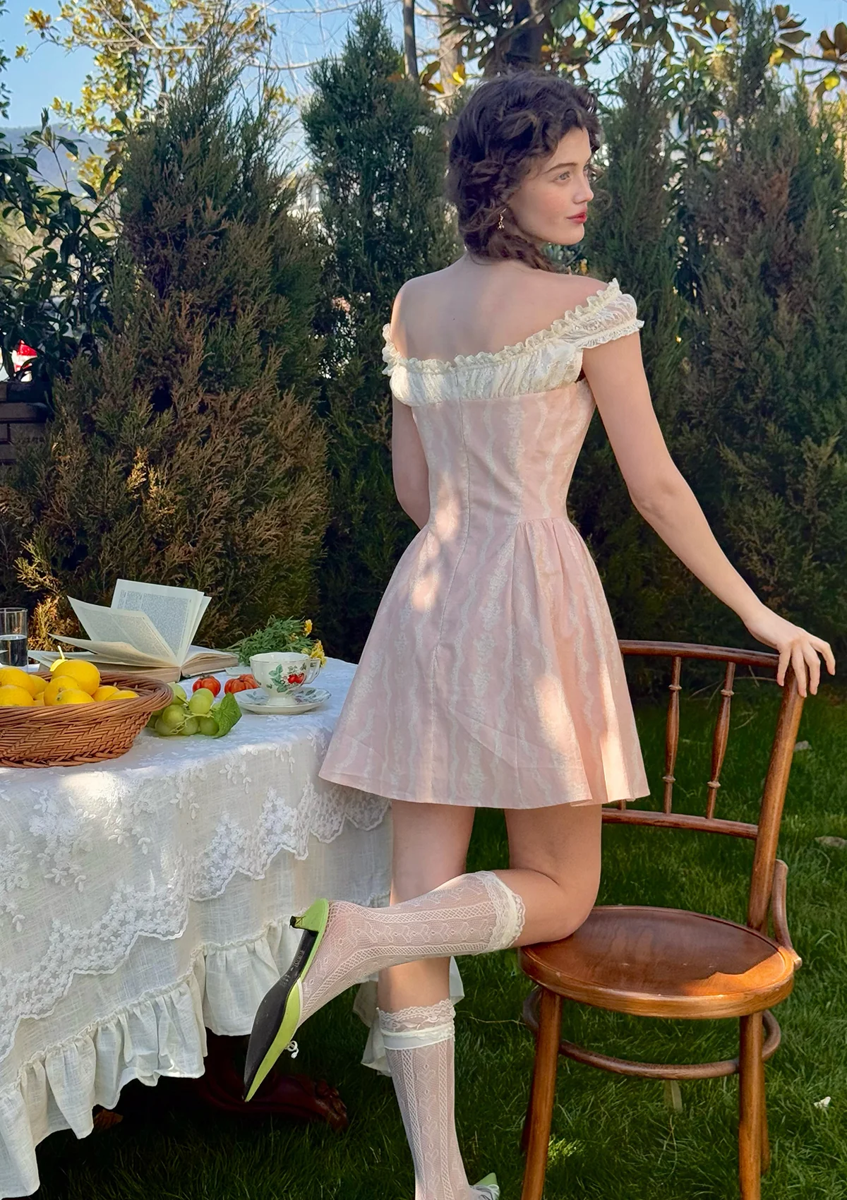 Honey Blush Dress - Thrancidy