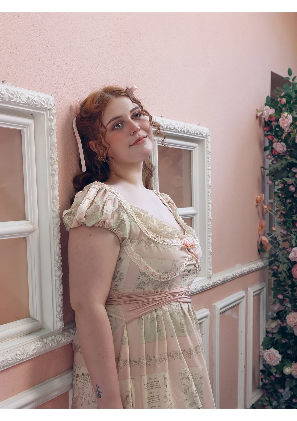 Curve & Plus Diary of Annie Dress - Thrancidy