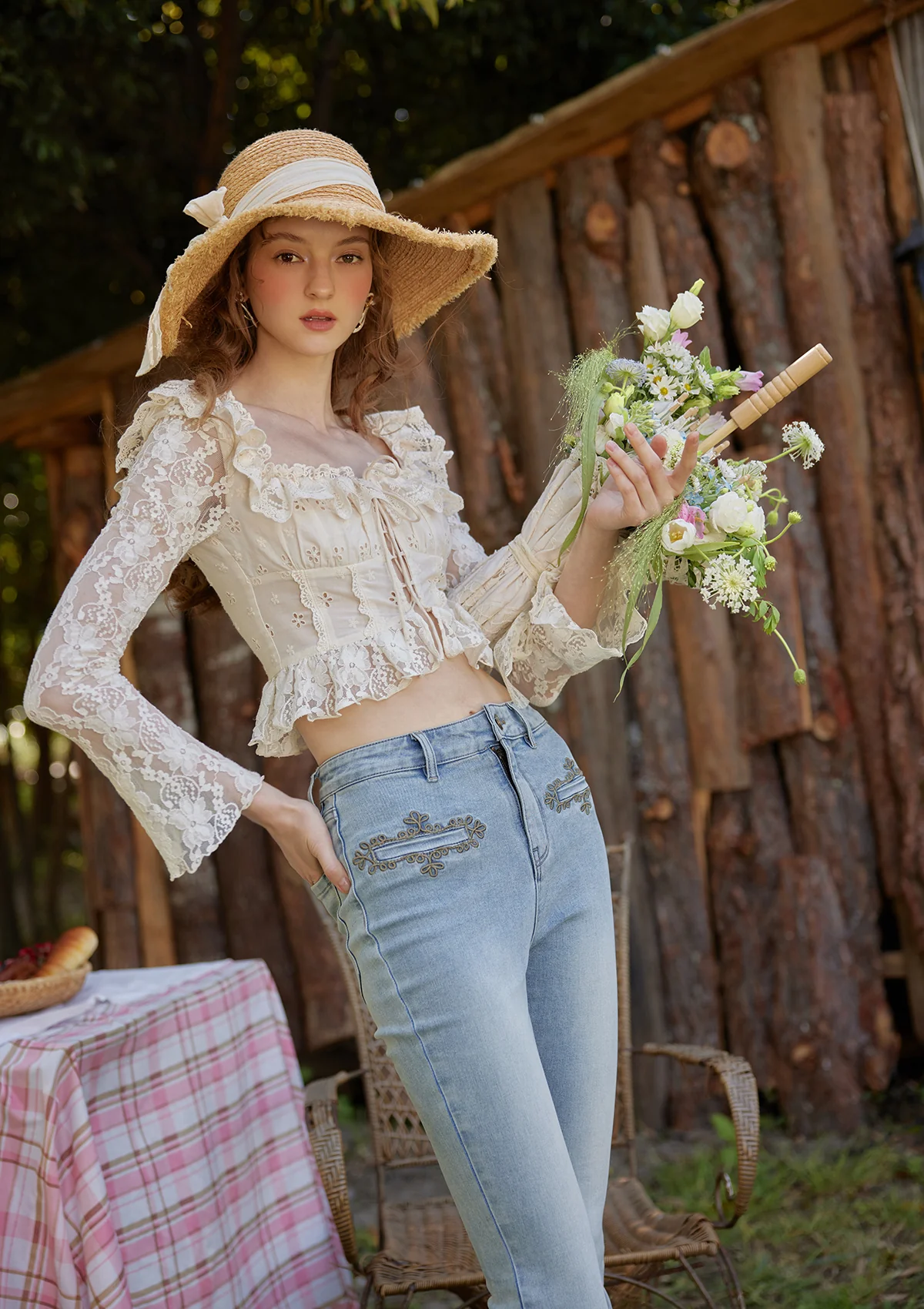 Cowgirl On The Run Jeans - Thrancidy