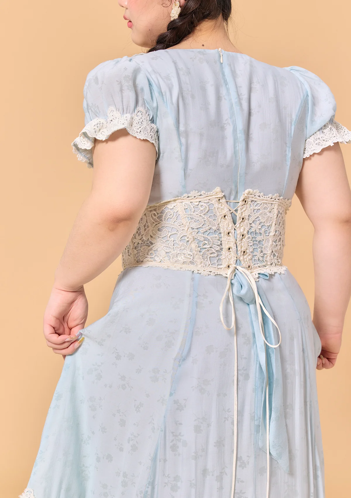 Curve & Plus Summer Wind Dress - Thrancidy