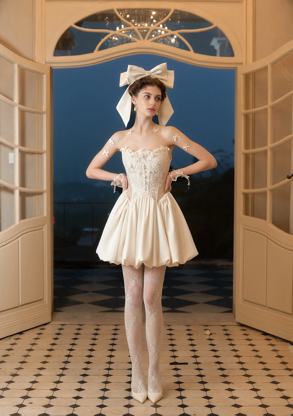 Princess Sugar Days Pantyhose - Thrancidy