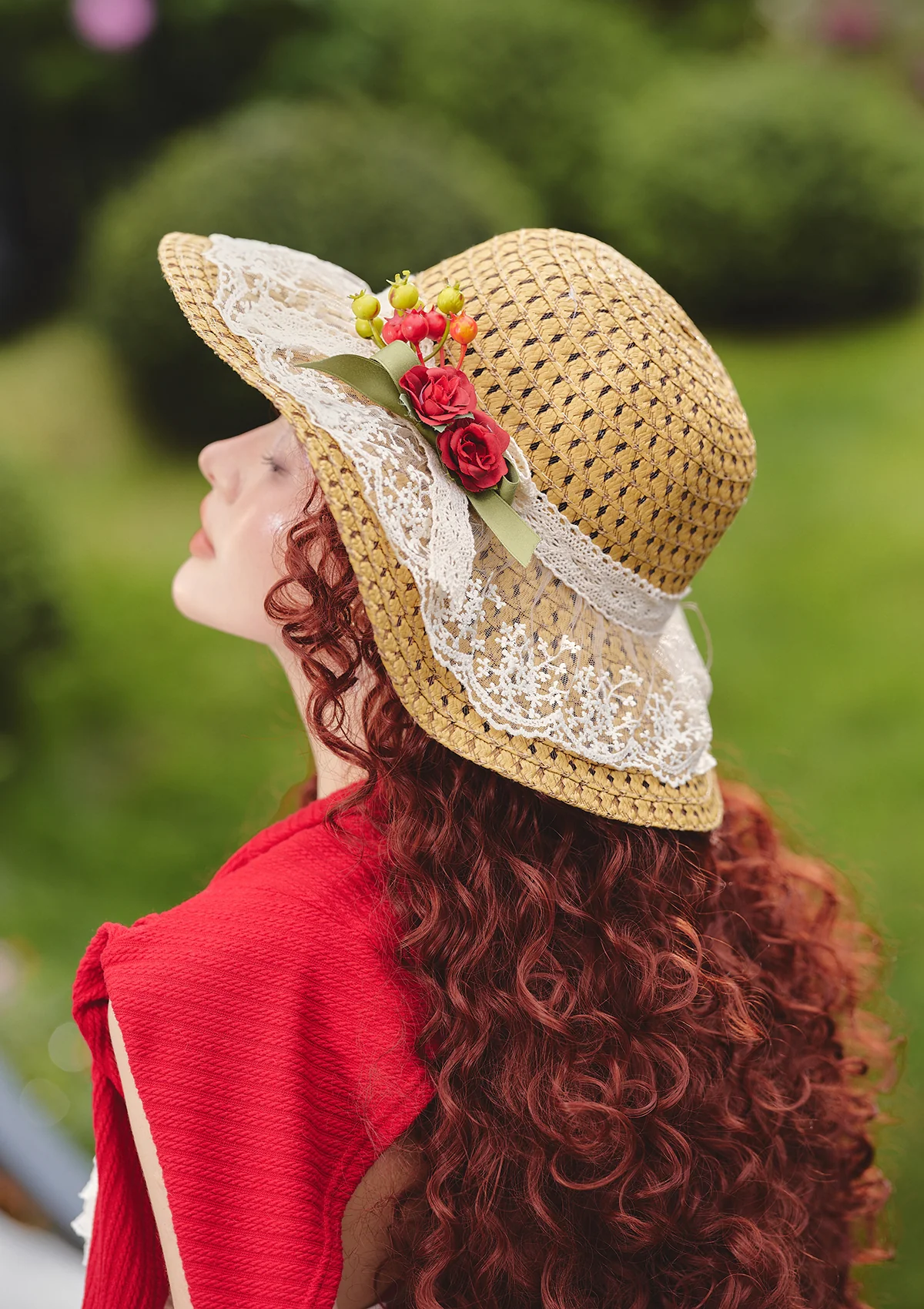 Jasminette & Cherry Hat - Thrancidy