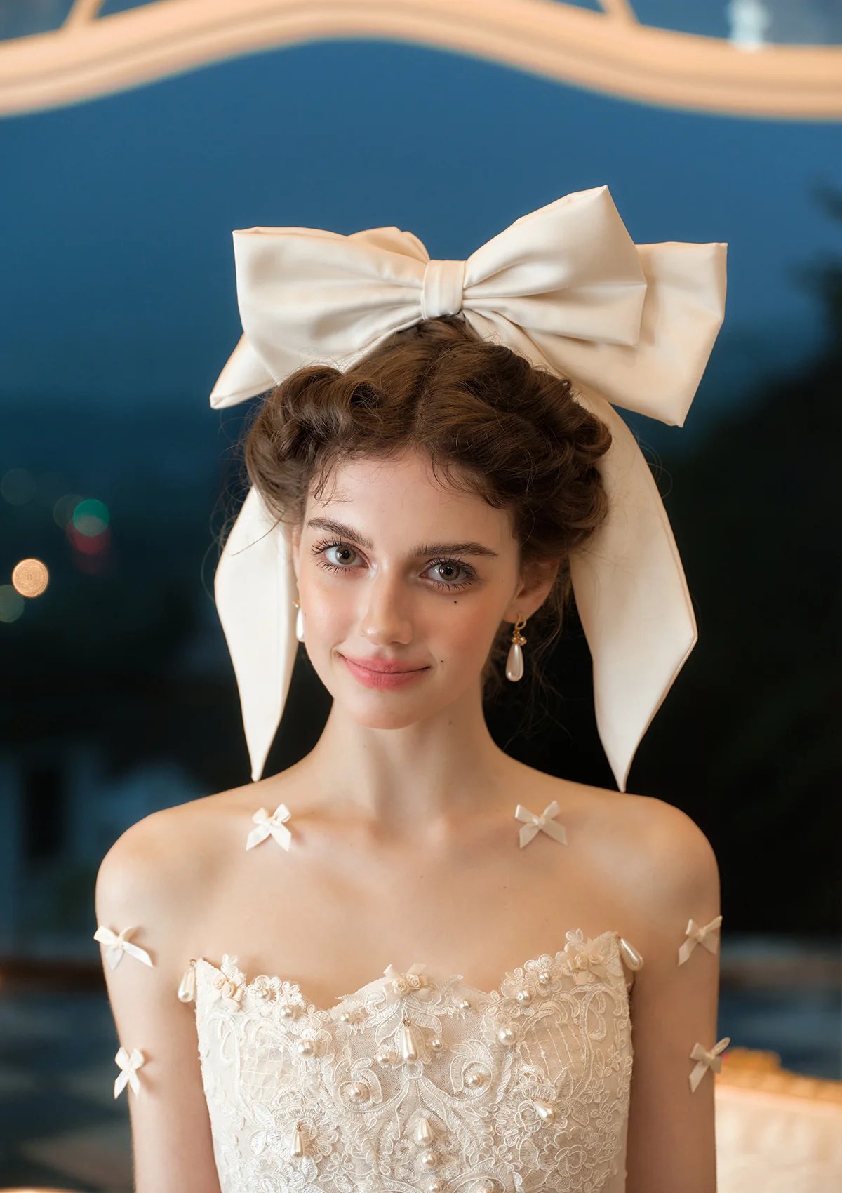 Princess Sugar Days Bow Hair Clip - Thrancidy