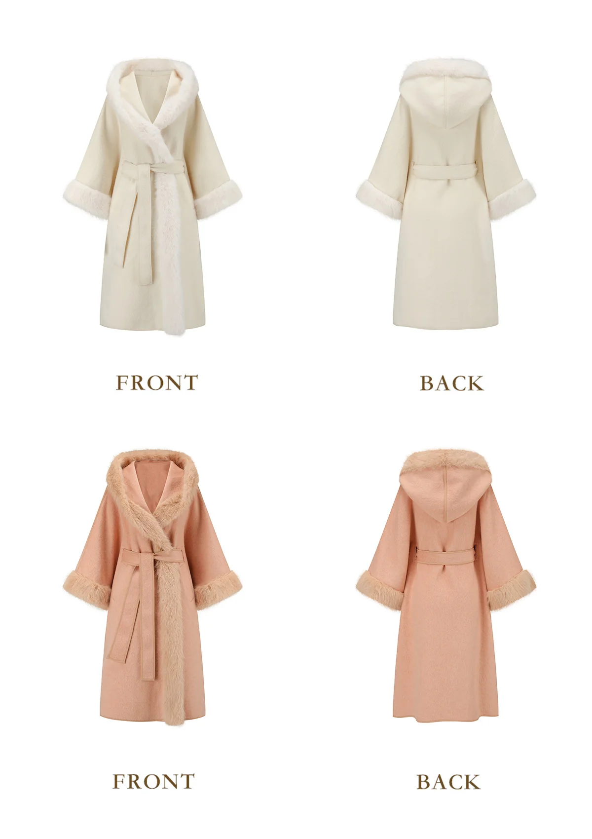 Snow Fox Fantasy Land Coat - Thrancidy