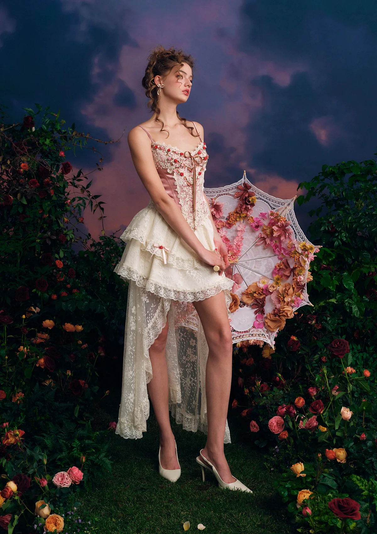 Flower Fairy Skirt - Thrancidy