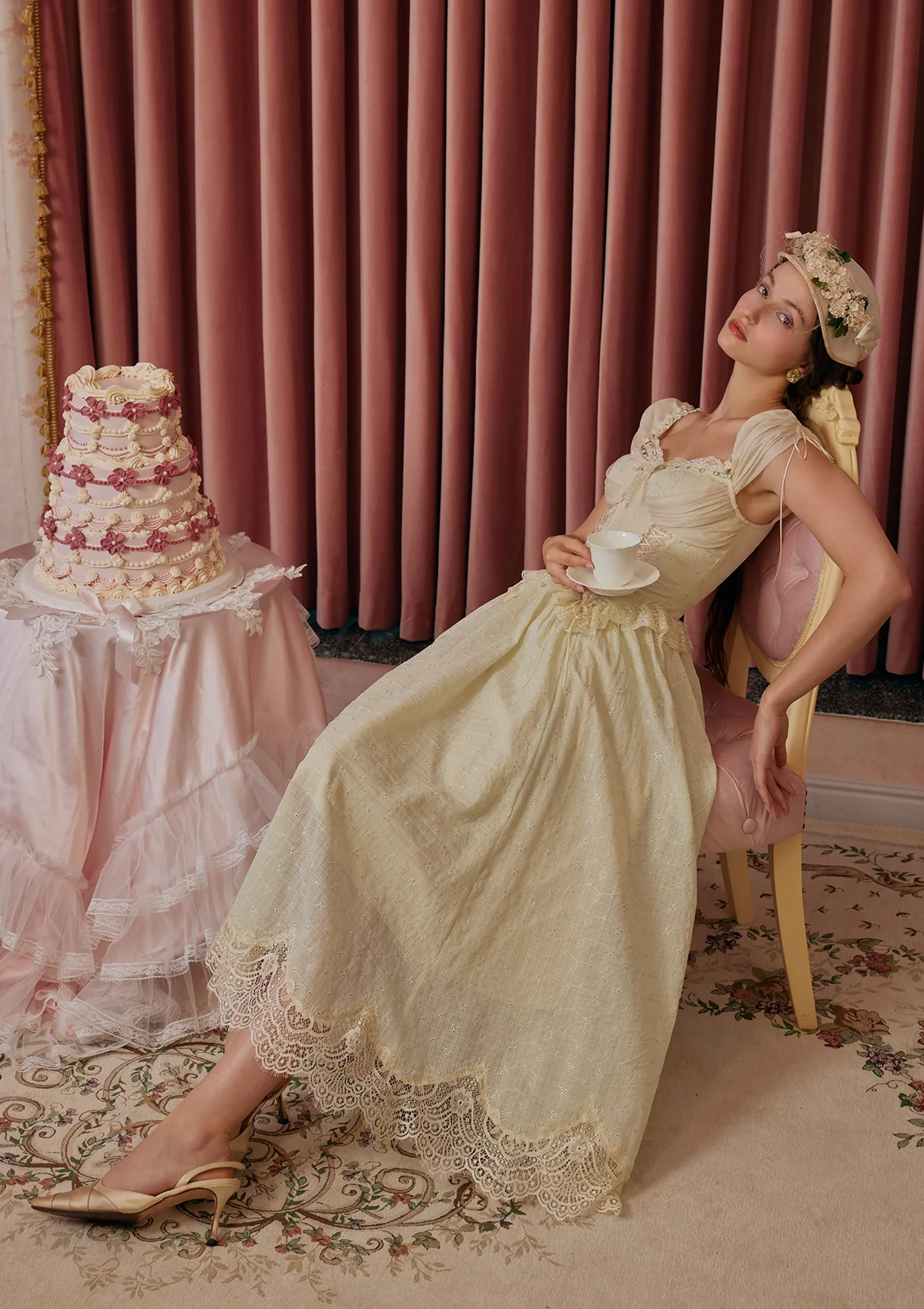 Gardenia Mambo Corset Dress - Thrancidy