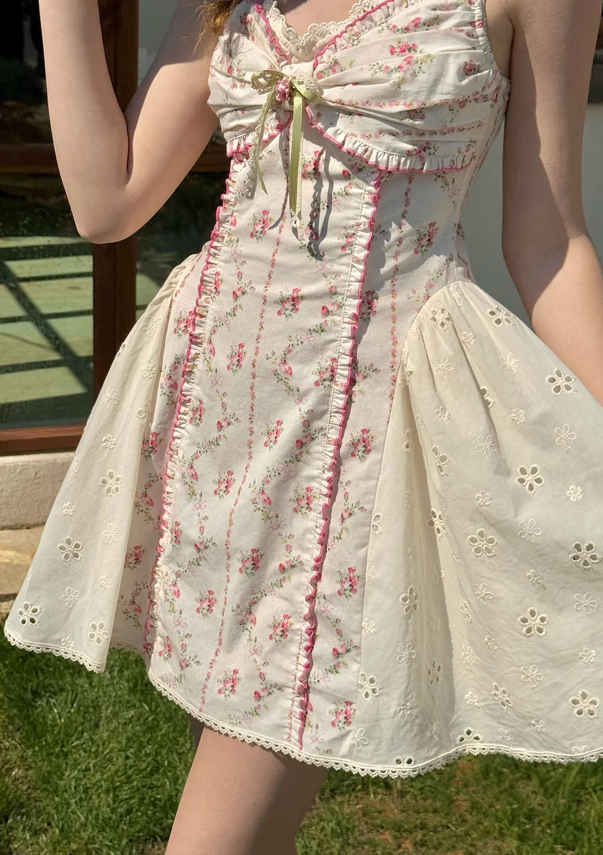 Rose Shaved Ice Dress - Thrancidy