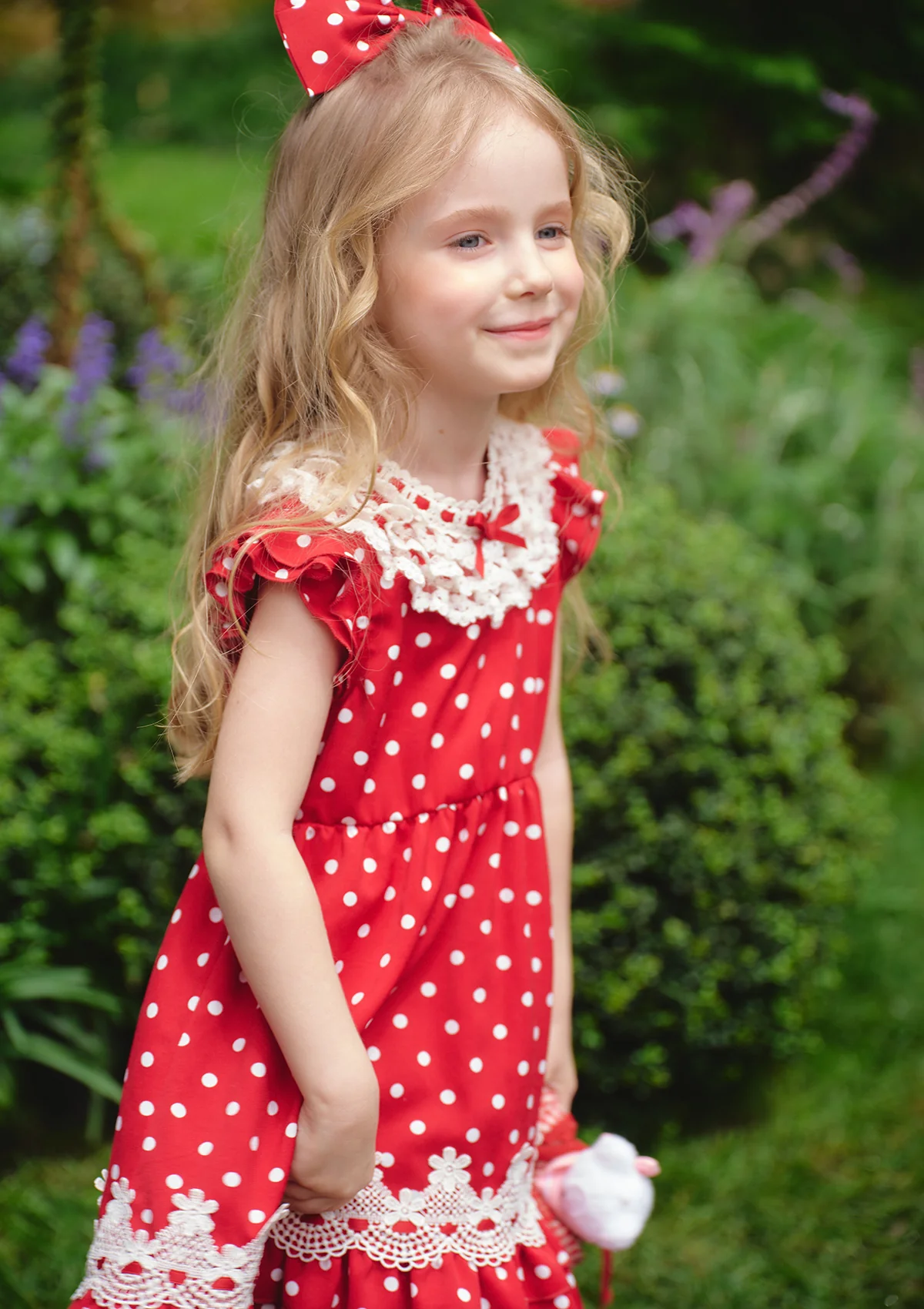 Toddler Girl Nini Fairy Tale House Dress - Thrancidy