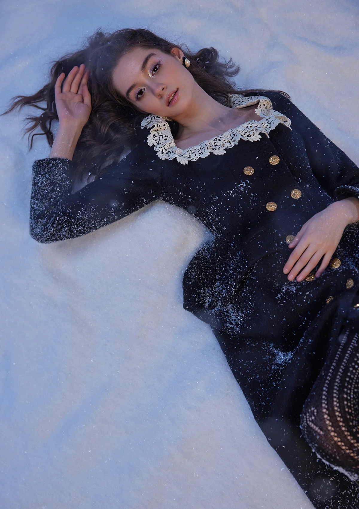 Noir Fairytale Dress - Thrancidy