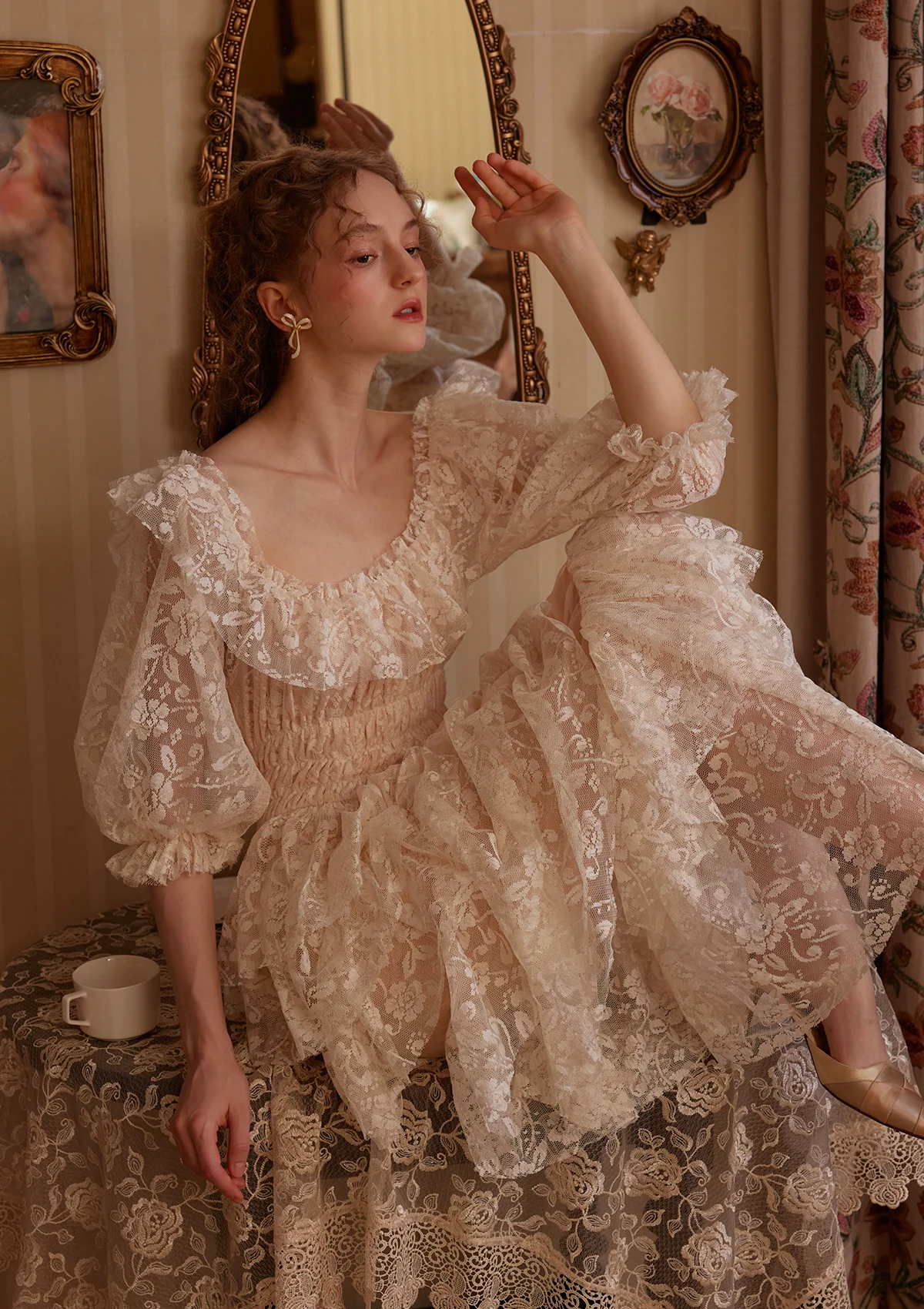 Eurora Dress - Thrancidy