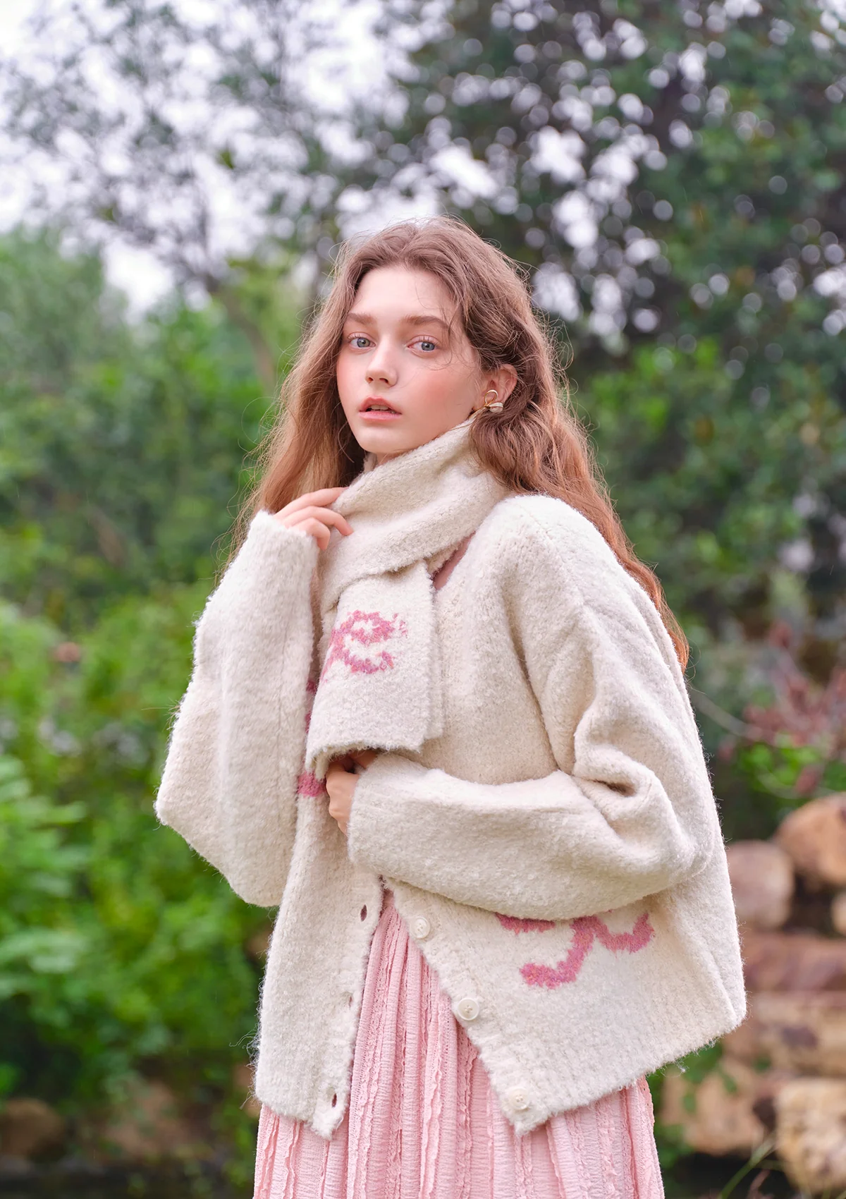 Tuileries Forest Knit Dress - Thrancidy