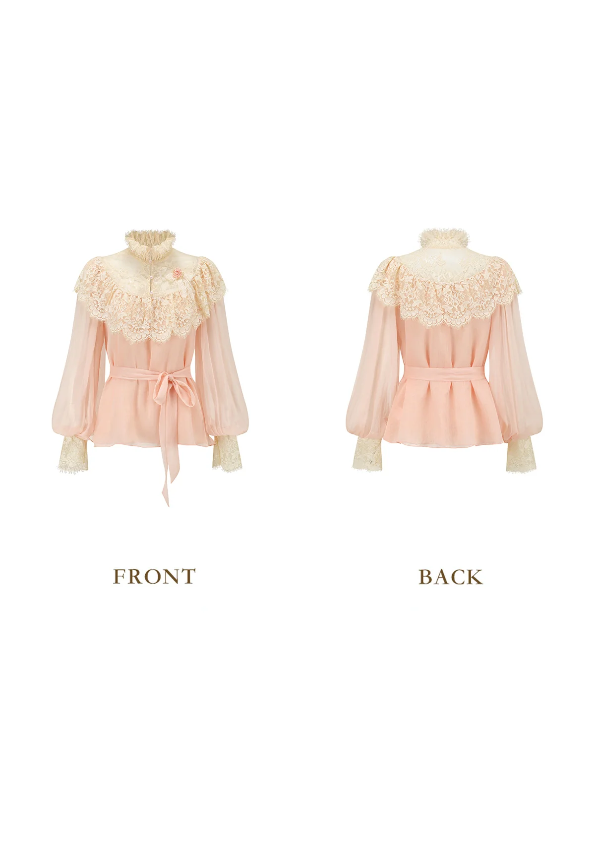 Secret Love in Peach Blossom Land Top - Thrancidy