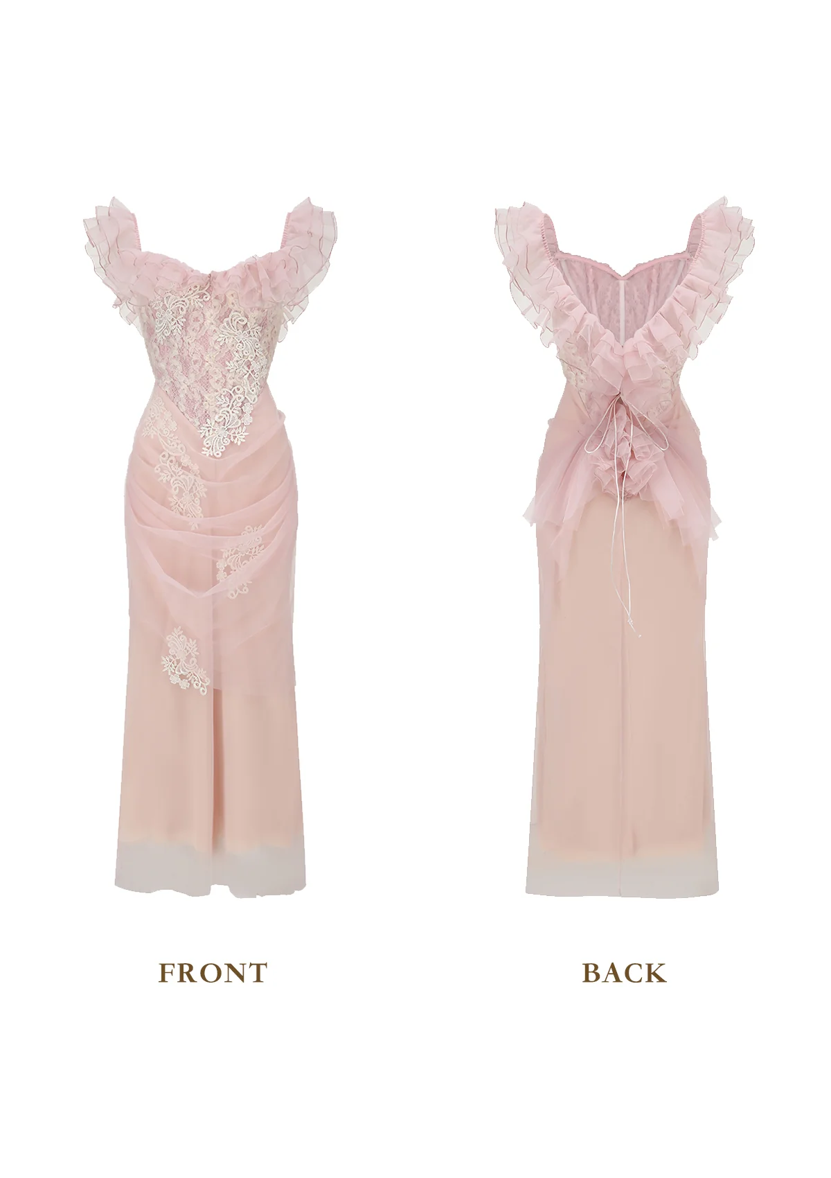 Fairy Chantilly Dress - Thrancidy