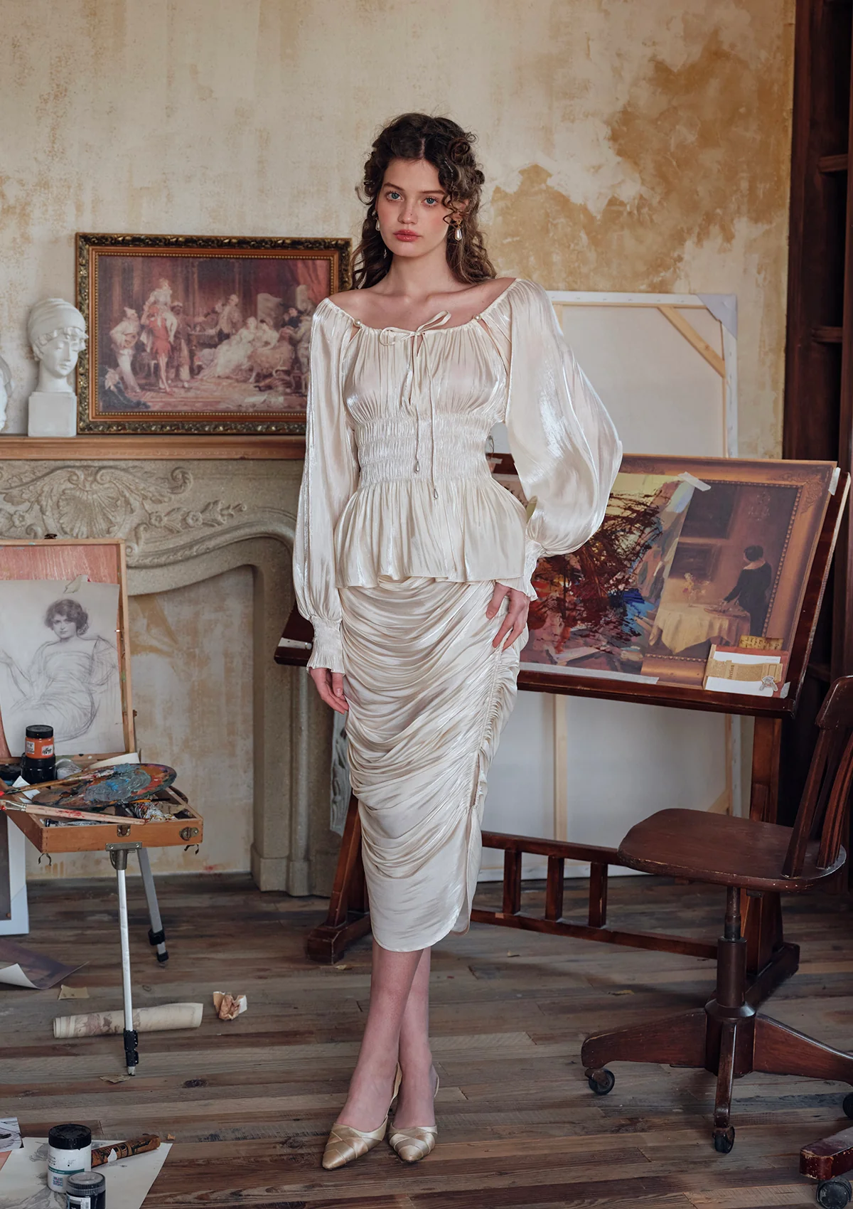 Cocoon Love Skirt - Thrancidy