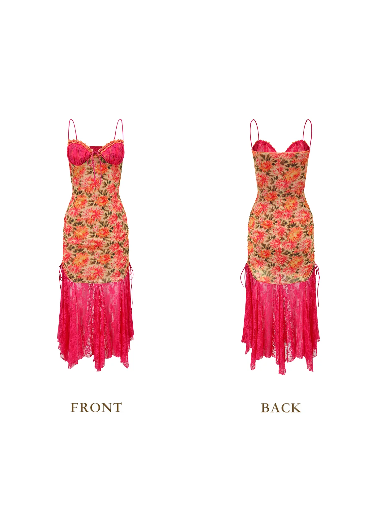 Passionfruit Party Corset Dress - Thrancidy