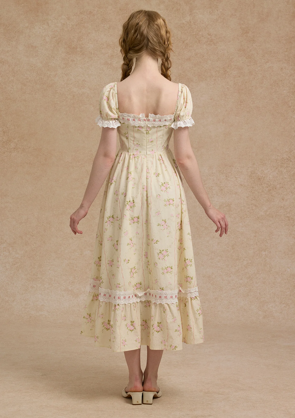 Kapok Diary Corset Dress - Thrancidy