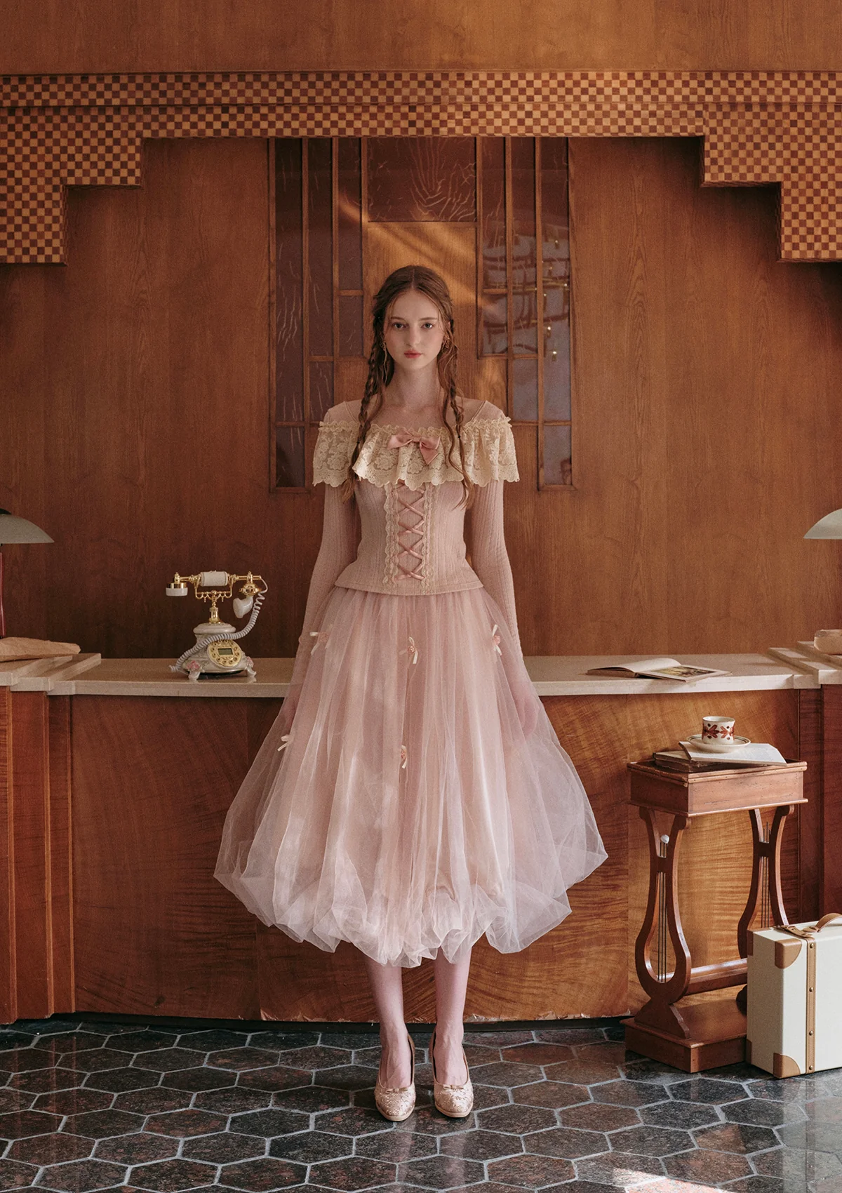 Warm Winter & Sweet Chestnut Knit Top - Thrancidy