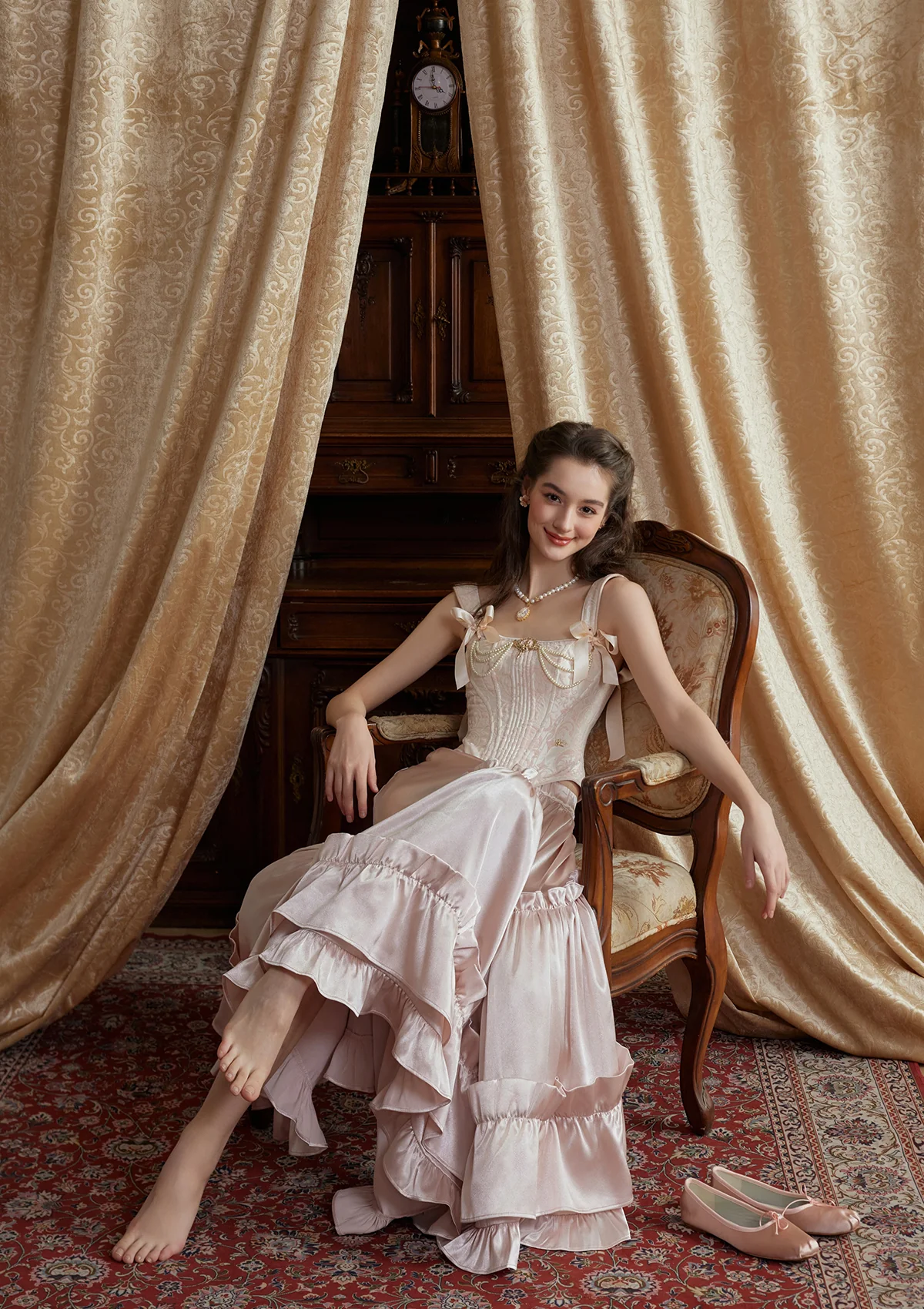 Princess Cynthia Skirt - Thrancidy