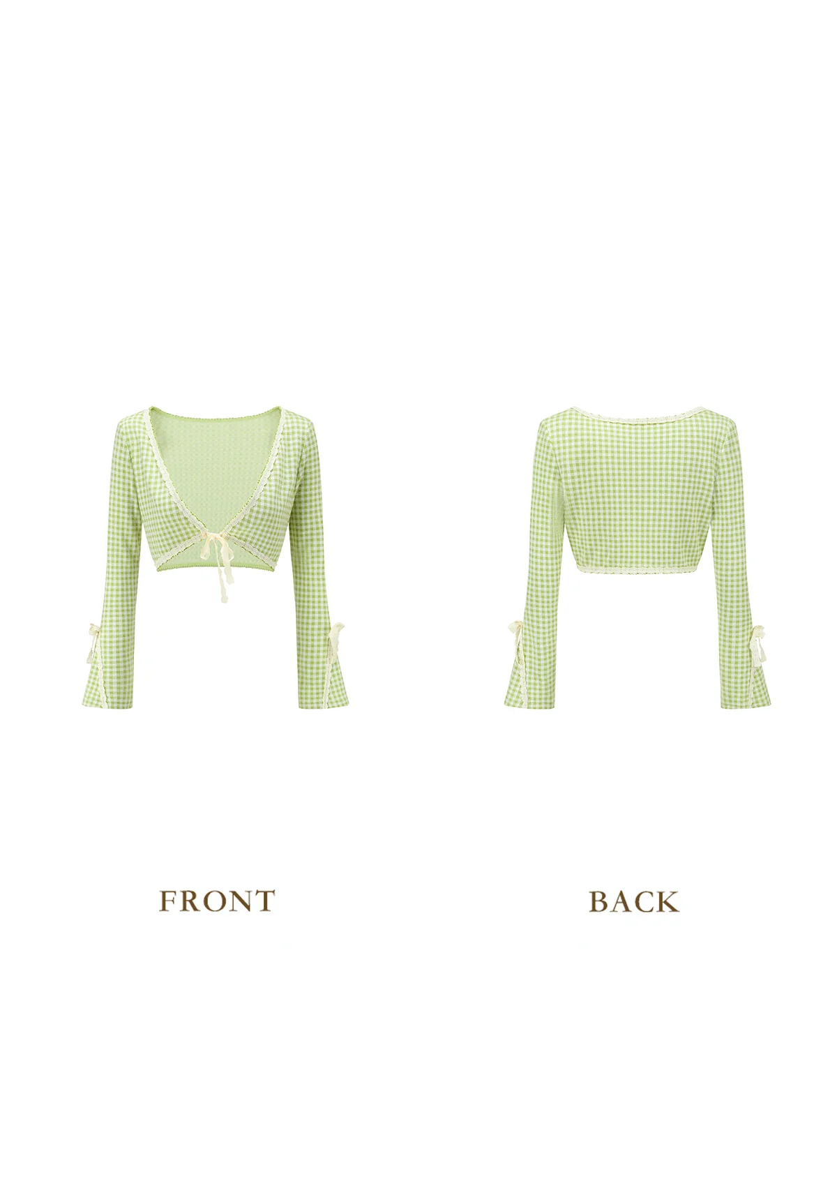 Matcha Red Bean Cardigan - Thrancidy