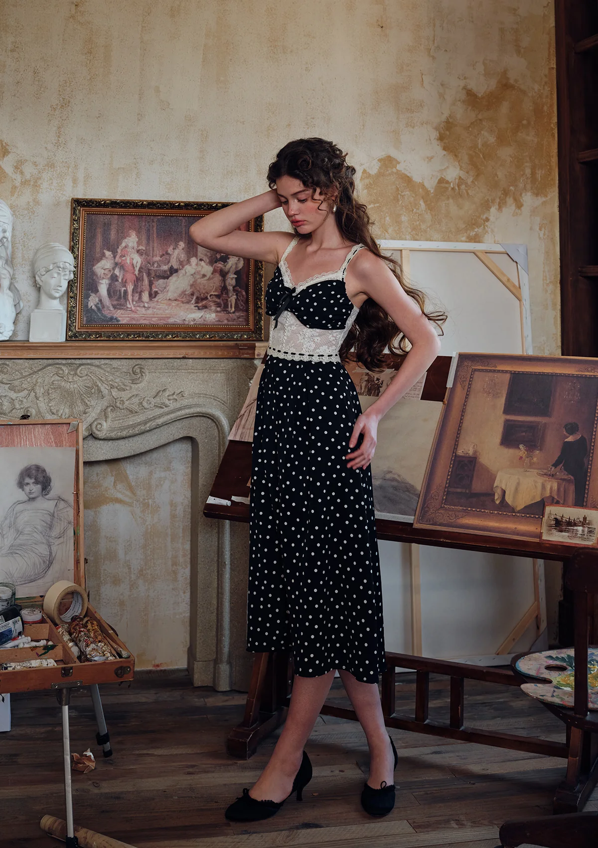 Paris Atelier Dress - Thrancidy