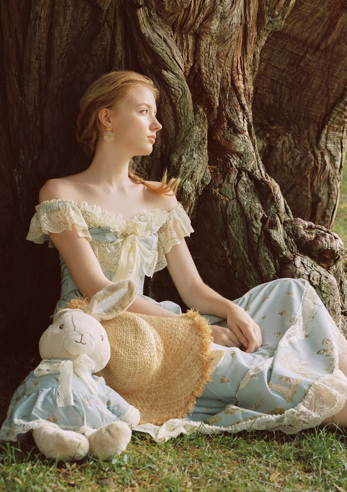 Woodland Fairy Corset Dress (sleeveless) - Thrancidy