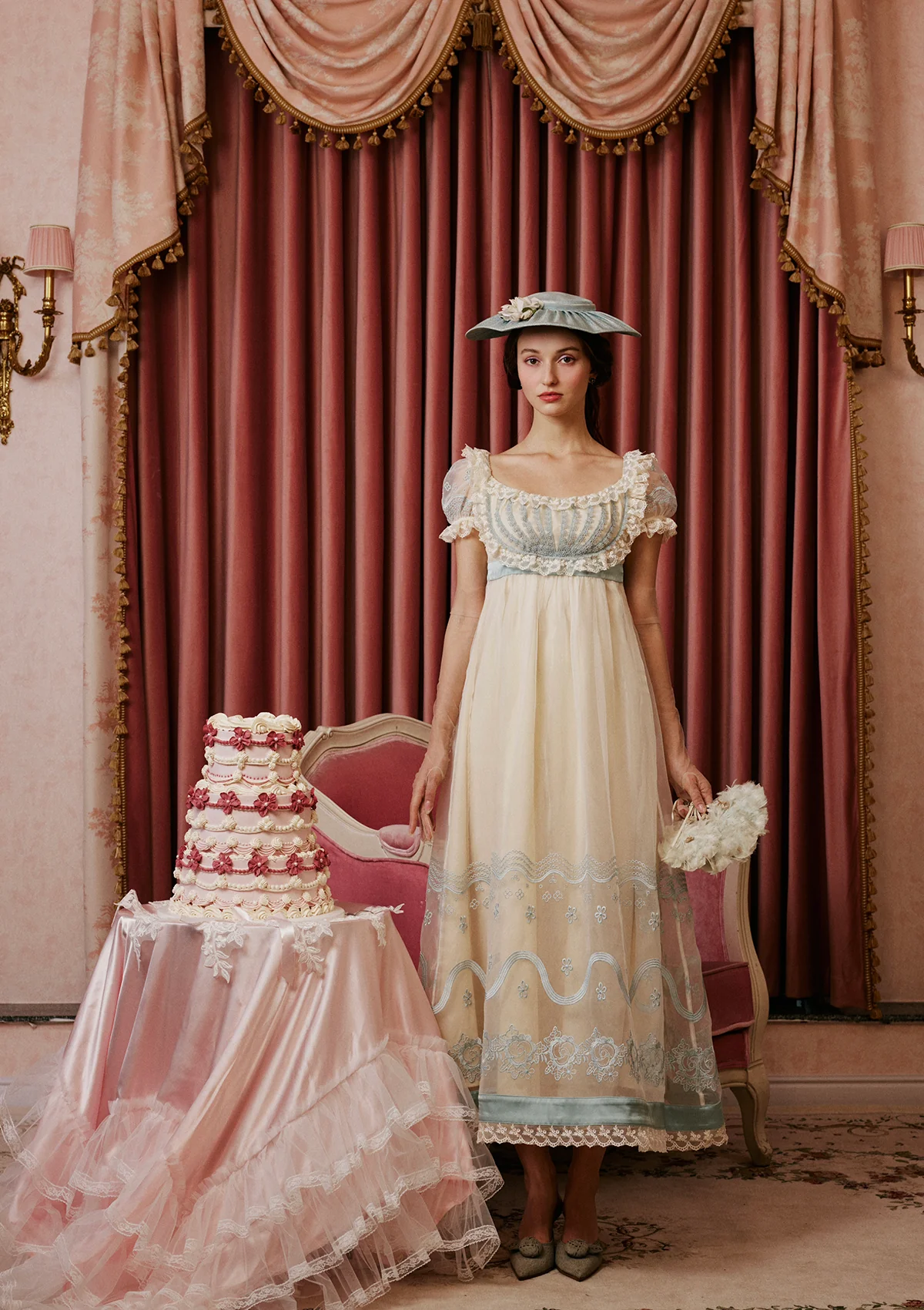 Princess Malachite Regency Dress - Thrancidy