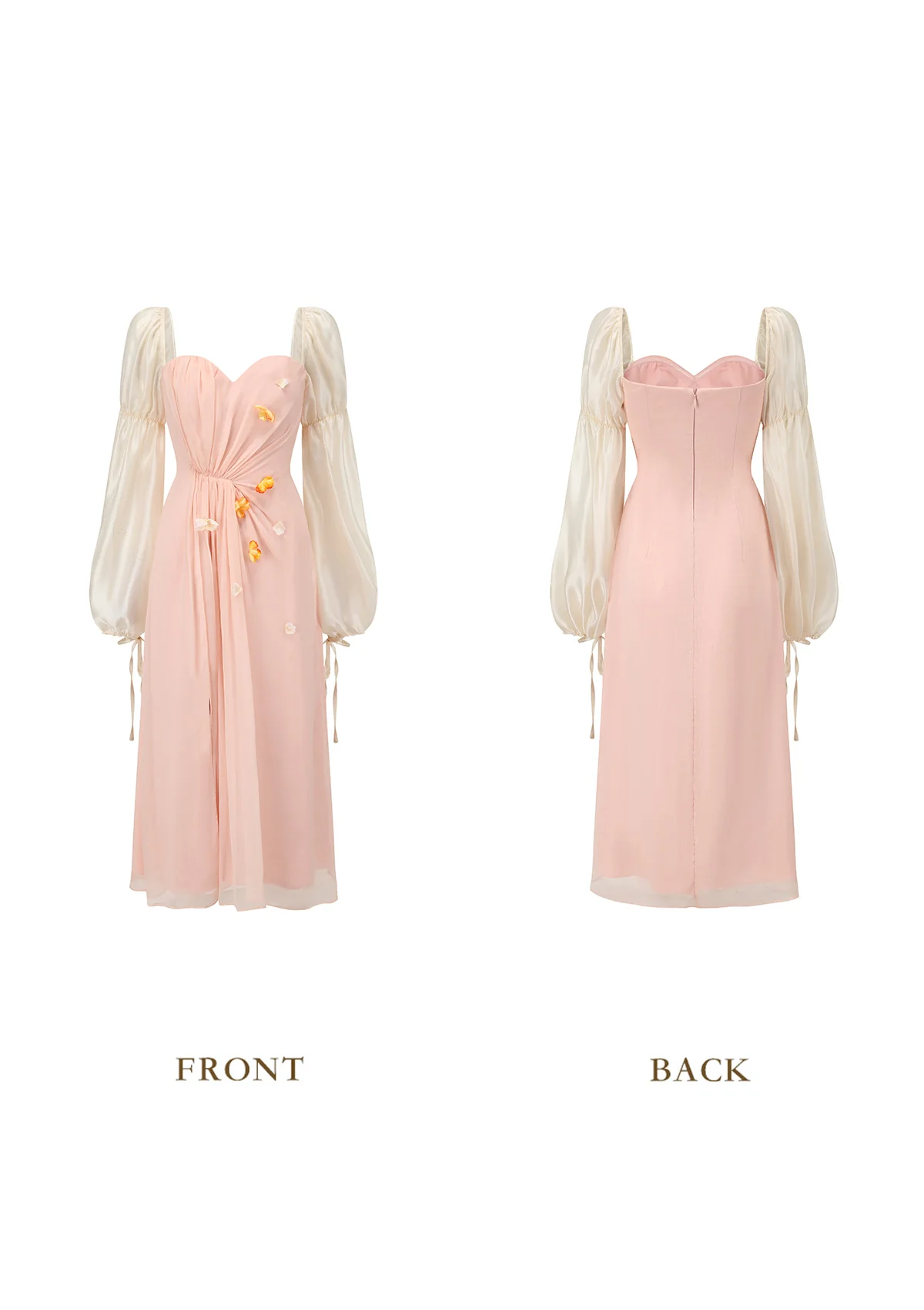 Roselle Gossamer Dress - Thrancidy