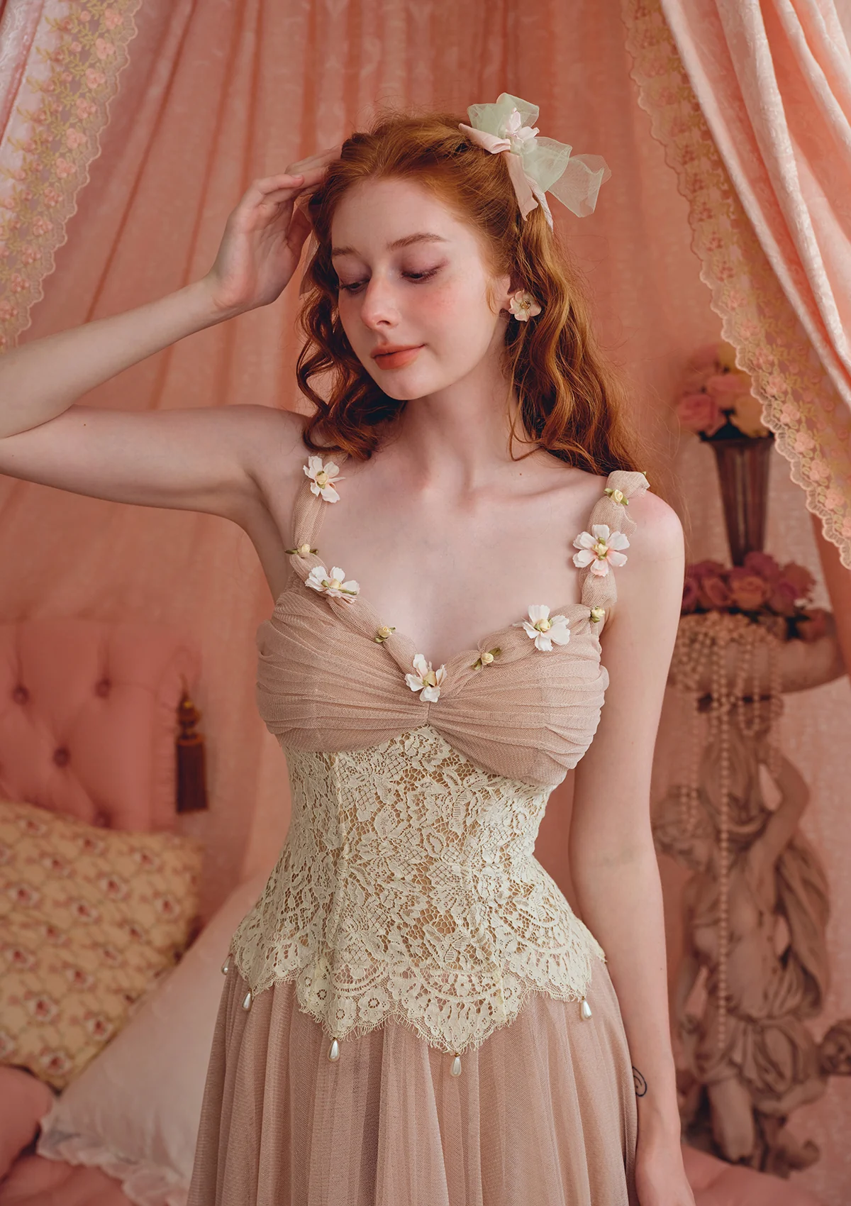 Daisy Wind Chine Dress - Thrancidy